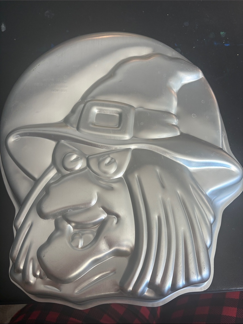 Vintage Wilton Witch Face Cake Pan